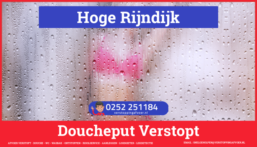 Doucheputje ontstoppen Hoge Rijndijk Doucheputje ontstoppen Hoge Rijndijk